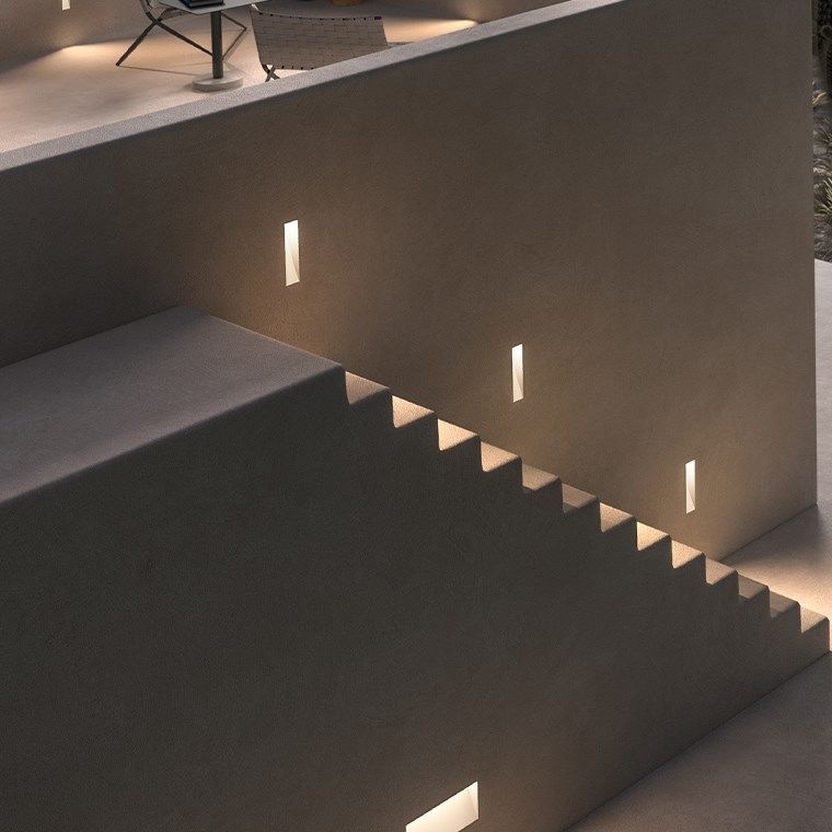 Recessed light fixture CAVE 1301B 9010 novantadieci LED