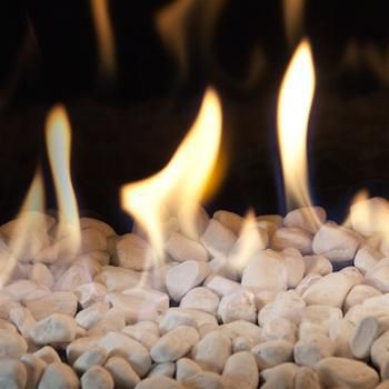 Gas Fireplace Contemporary Closed Hearth 3 Sided Kalfire