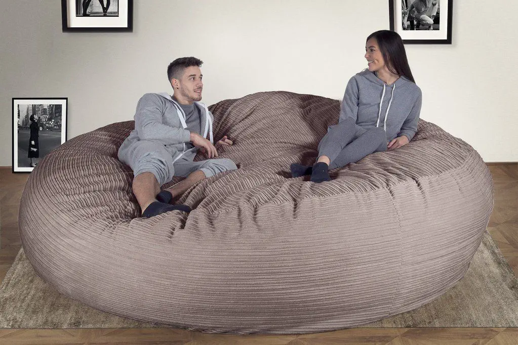 Contemporary bean bag - LPC2000MFBRCMIN - Big Bertha Original