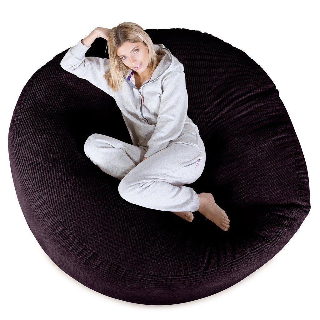 Contemporary bean bag LPMEGMAMSBBCEPUR Big Bertha Original