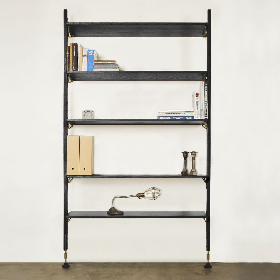 Wall Mounted Shelf Theo District 8 Contemporary Oak Steel Wall Mounted Shelf Theo District 8