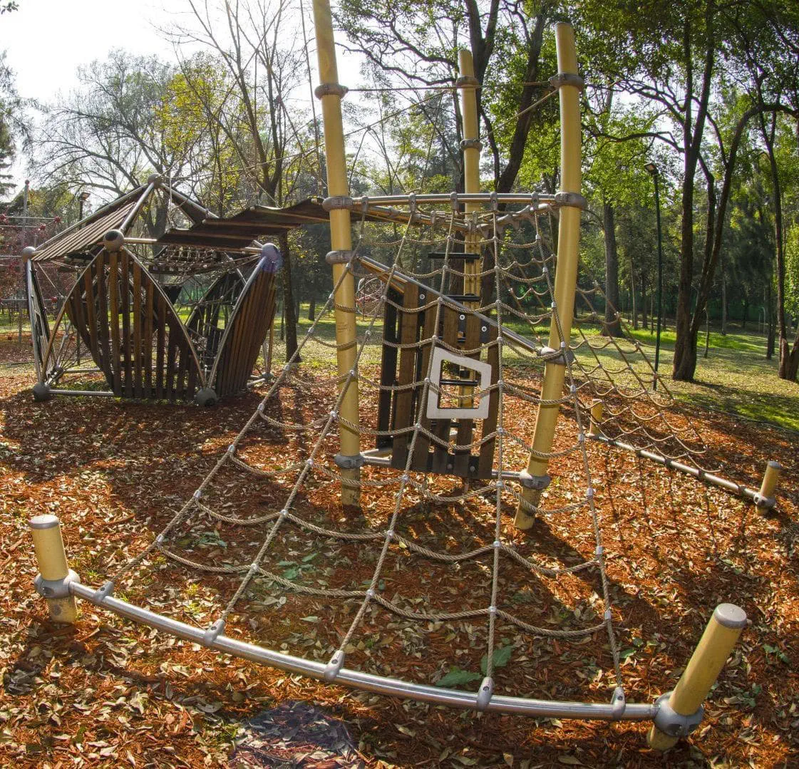 climbing net for playset