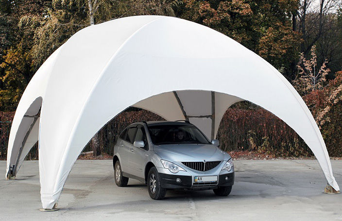 Pvc Carport For Parking Lots Precast Holstroy