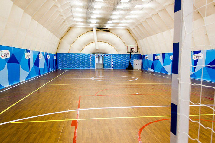 Athletic Field Inflatable Structure For Tennis Courts For