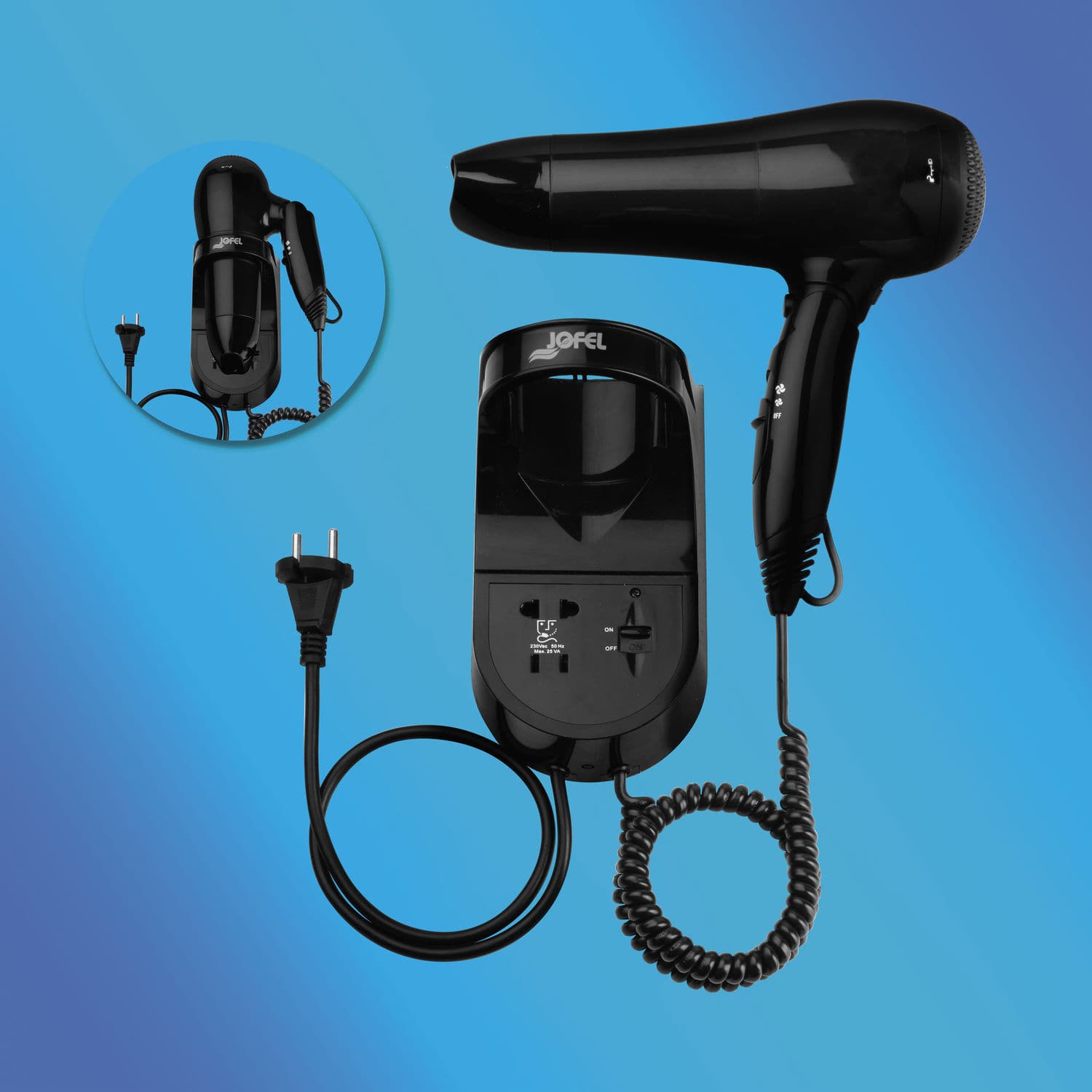 Commercial hair dryer - AB45600 - JOFEL INDUSTRIAL S.A. - for hotel