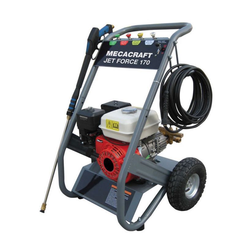 High pressure cleaner JET FORCE 170 MECACRAFT
