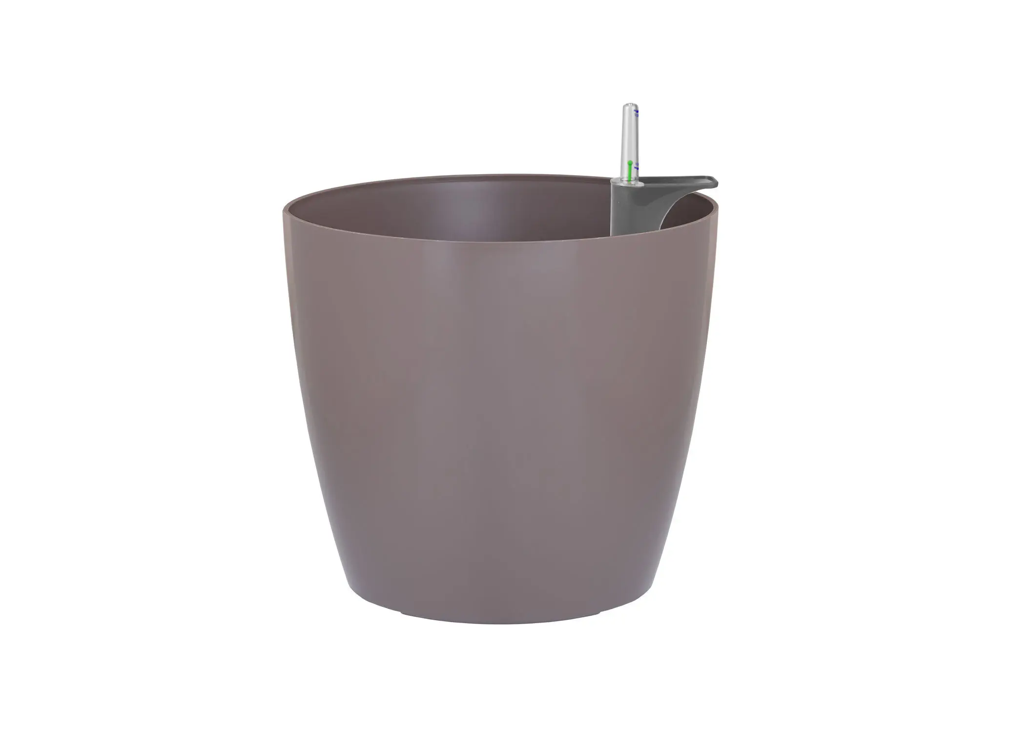 ARTEVASI Pot De Fleur SAN REMO - 36 Br - Rouge Foncé - 36 X 36 X 335 Cm