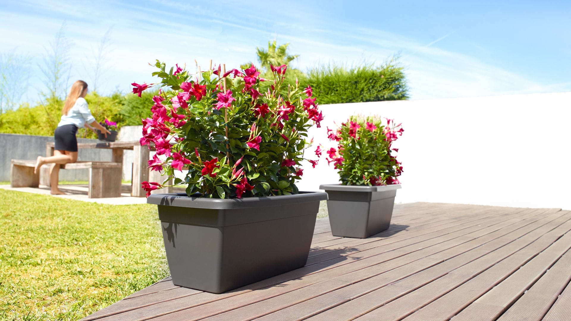 Polypropylene planter - VENEZIA - Artevasi, S.A