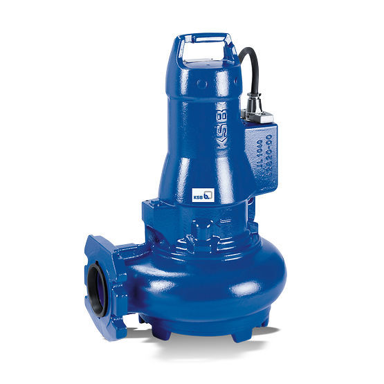 Water pump - AMAREX N - KSB - for pumping stations / cast iron ...