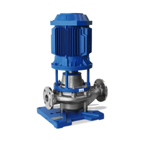 Water pump ILNCE KSB centrifugal / circulation