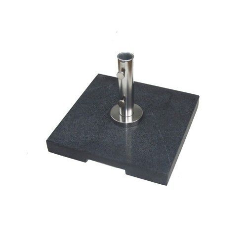 Metal patio umbrella base BBASE5 Bambrella granite