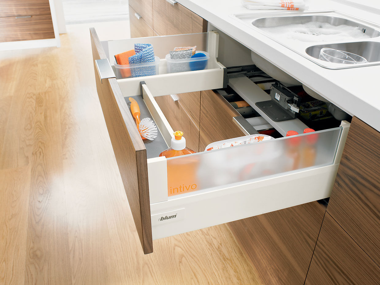 Indoor Kitchen Drawer Blum Videos