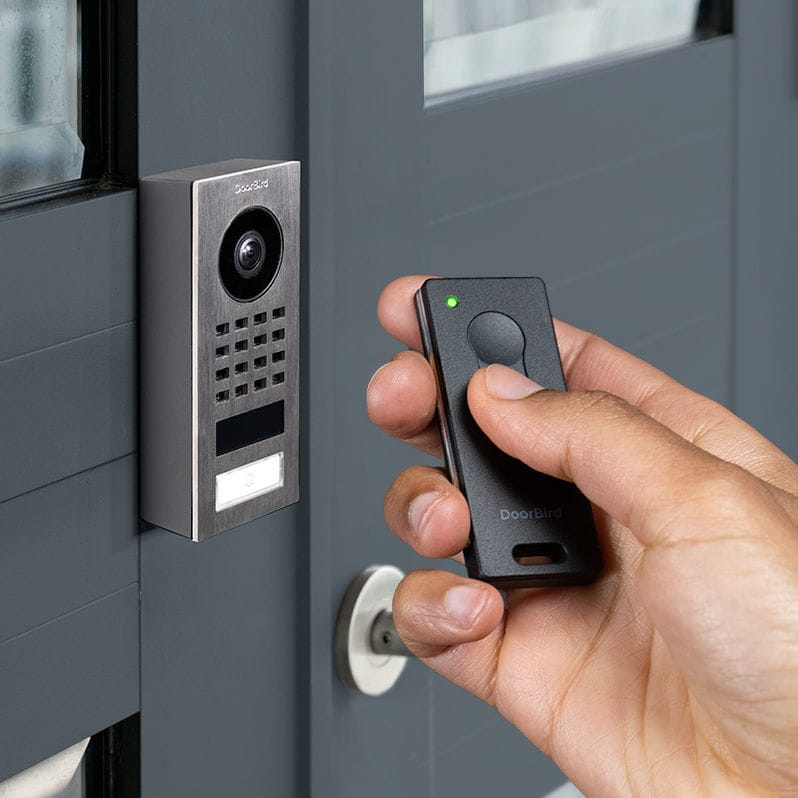 Security remote control A8007 DoorBird for access control / for