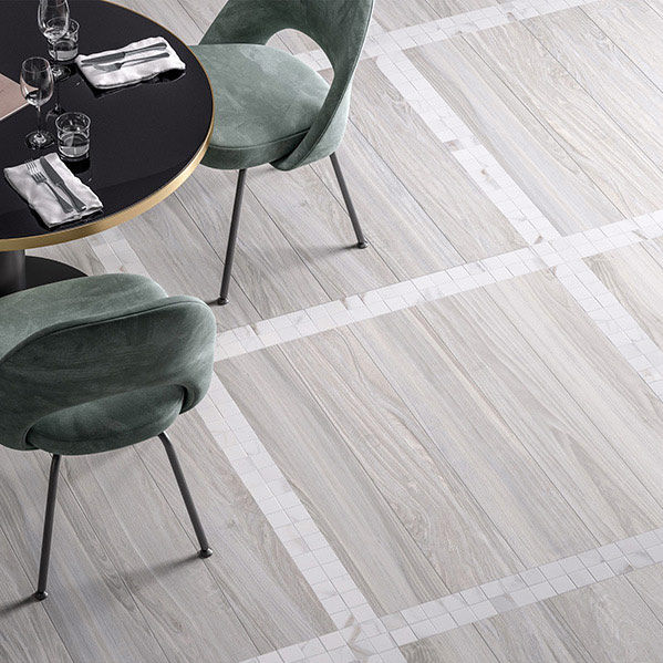Indoor Tile Nashville Grey Landmark Ceramics Floor Porcelain Stoneware Rectangular Floor Porcelain Stoneware Rectangular