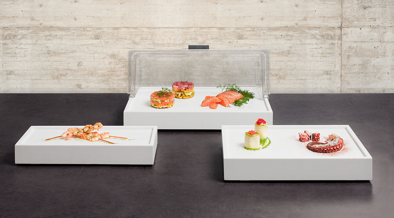 Hotel cold plate ICE Nokte for restaurant / commercial