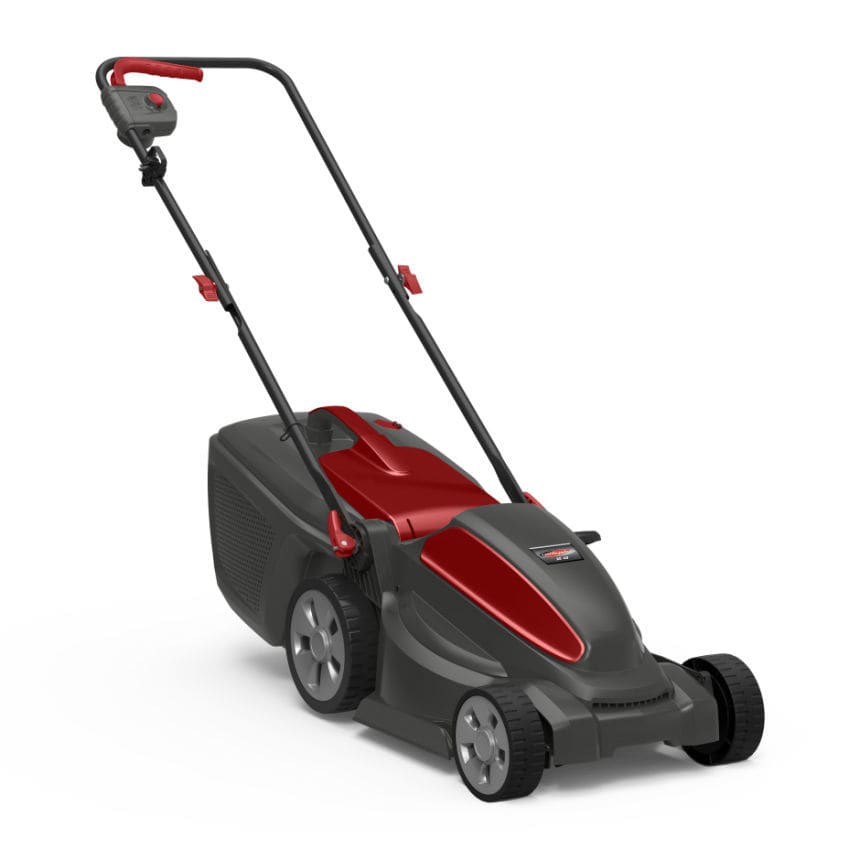 Walk-behind Lawn Mower - Xe 40 - Castelgarden - Electric   Collecting 