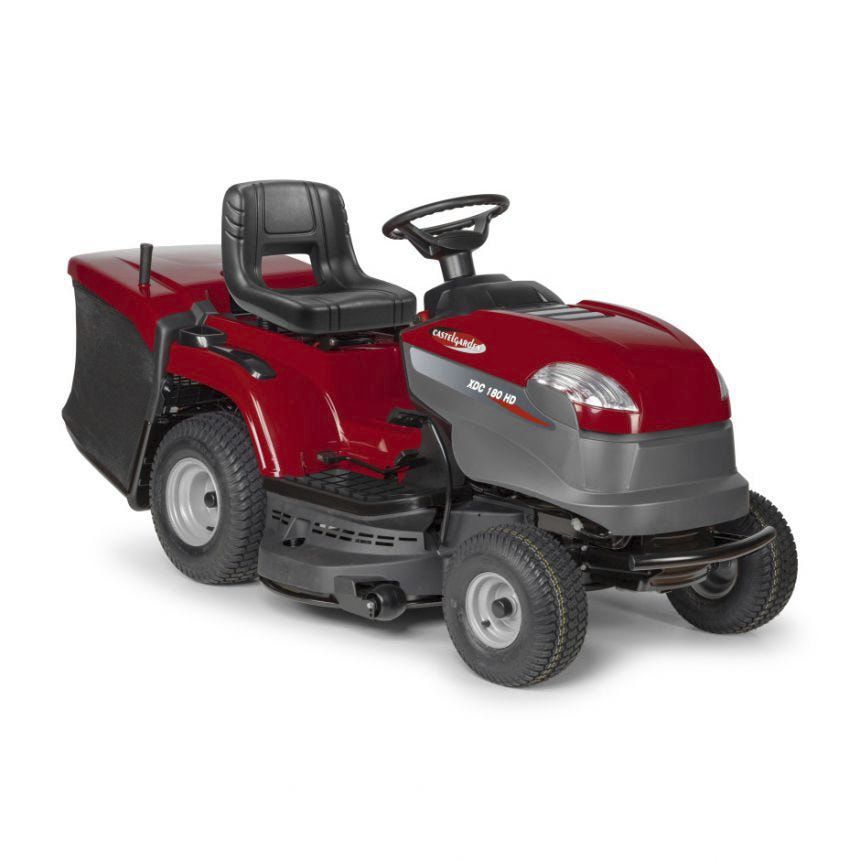 Rideon lawn mower XDC 180 HD CASTELGARDEN gasoline / collecting
