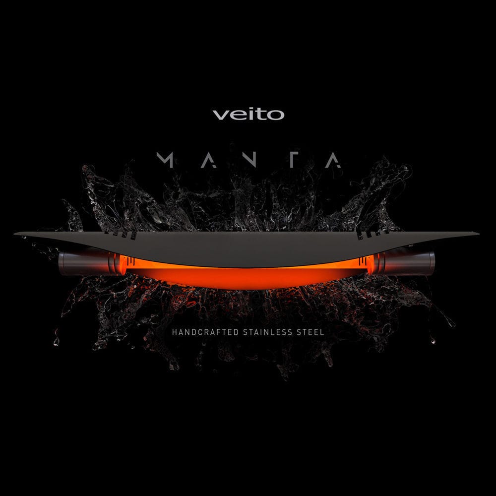Wall infrared heater - MANTA - Veito Dış Tic. Ltd Şti - electric ...