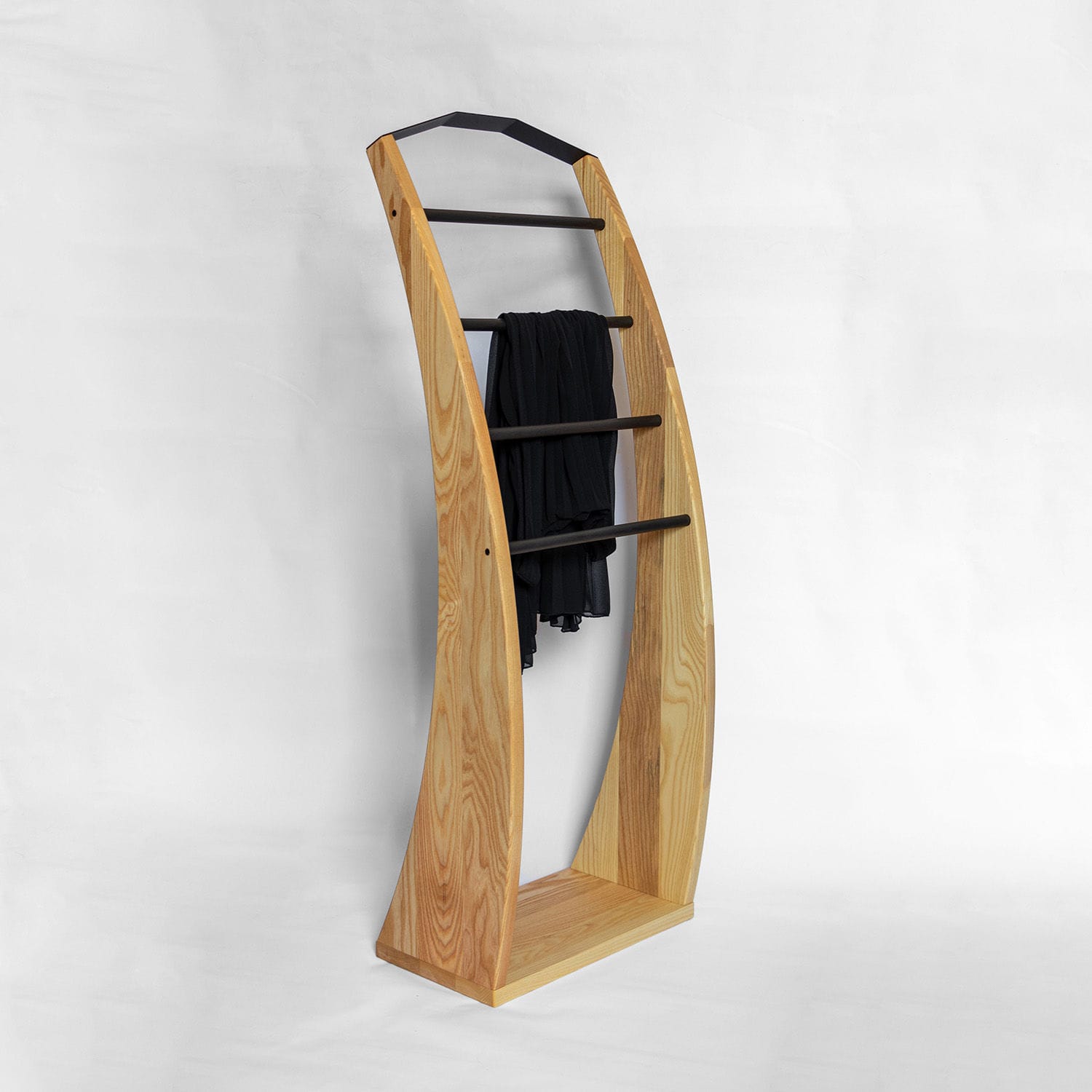 Ash clothes rack - PLUTOO - ASH WOOD - 3S design - contemporary ...