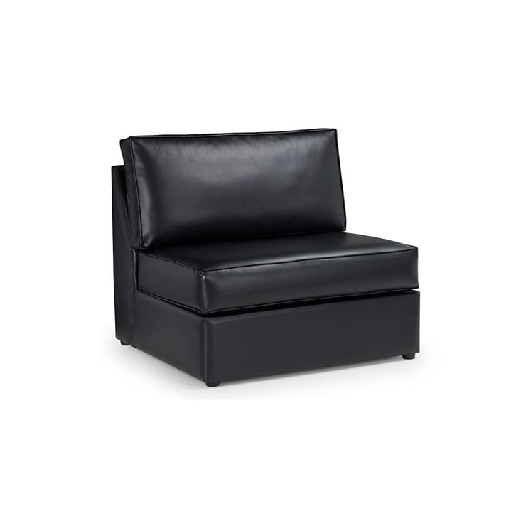 Contemporary armchair YORK Hypnos Contract Beds Ltd fabric / bed / black