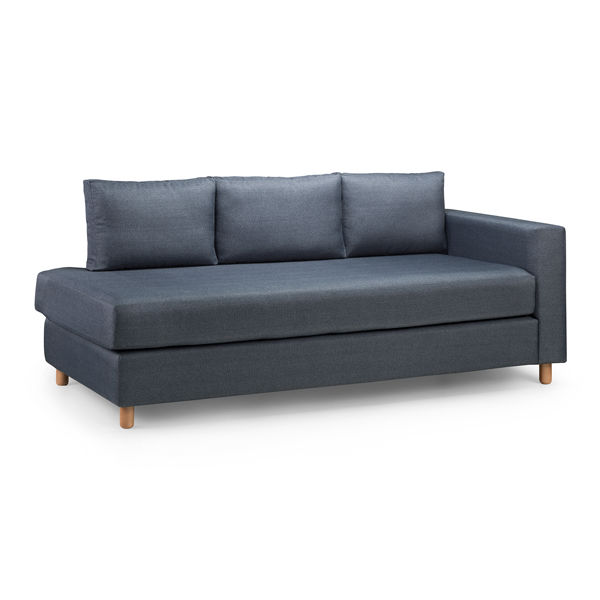 Contemporary sofa PARIS Hypnos Contract Beds Ltd gray / fabric