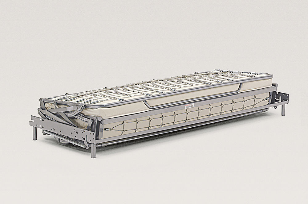 Sofa bed mechanism BL3 LAMPOLET with a spring mattress