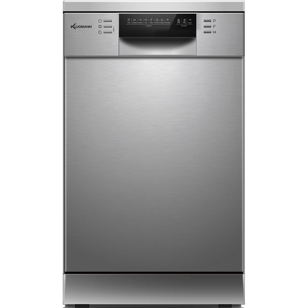 Frontloading dishwasher KD450.5IX Klugmann Hausgeraete GmbH
