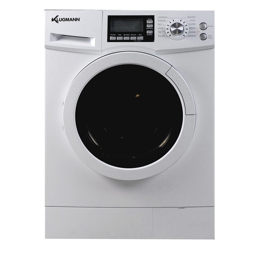 Floormounted washerdryer KWD107A Klugmann Hausgeraete GmbH