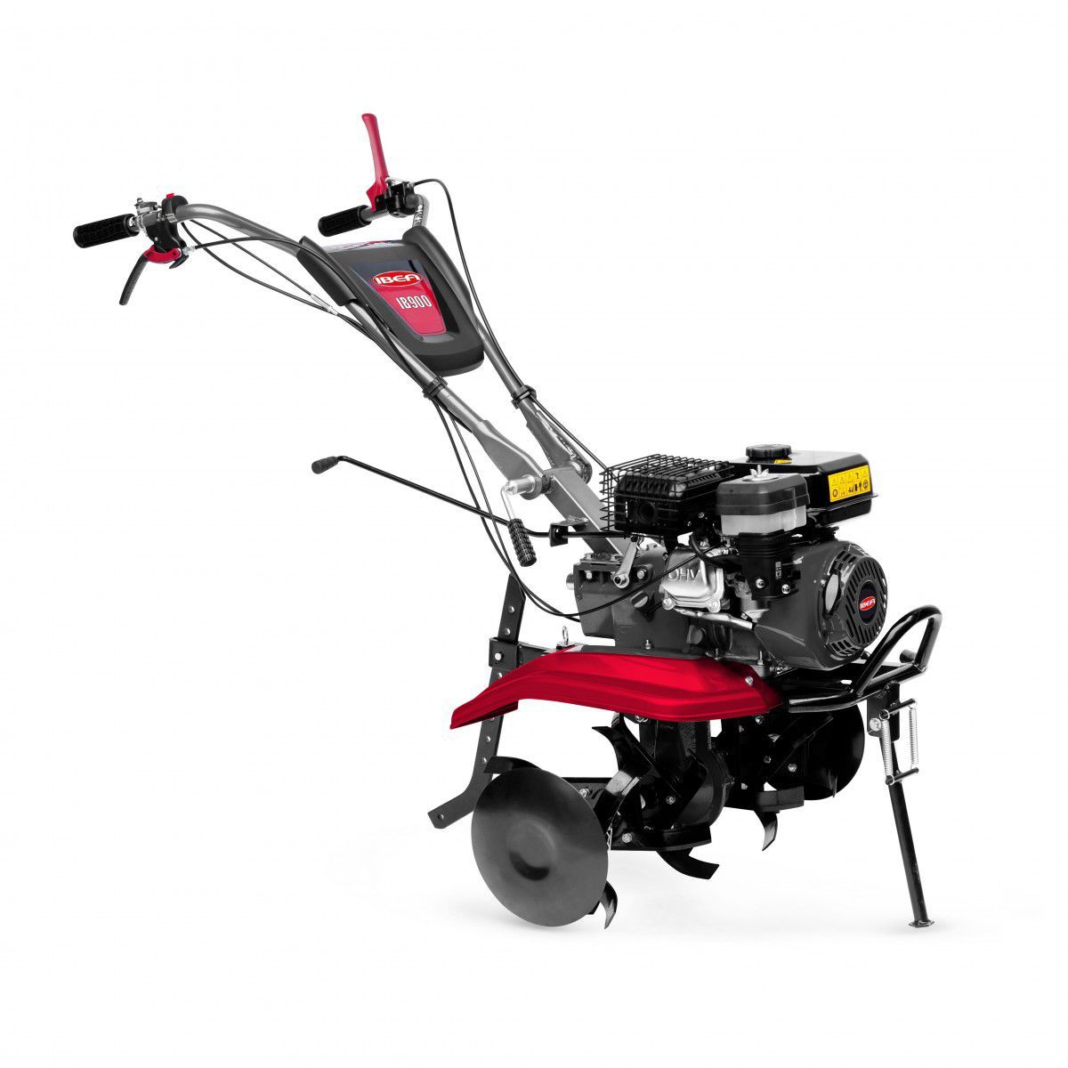 Electric rototiller IBMZ 450 IBEA with gauge wheels