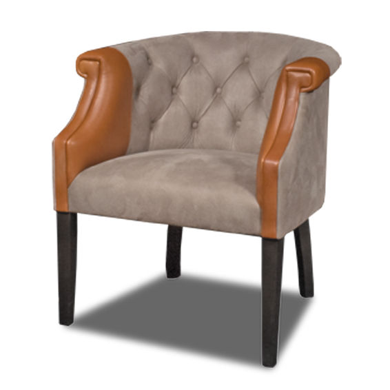 Chesterfield dining chair TUNSTALL Bendic International fabric