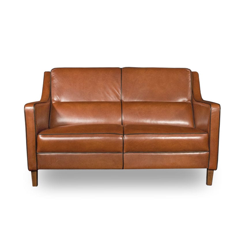 Art Deco sofa GRIMSBY Bendic International for yachts / gray / brown