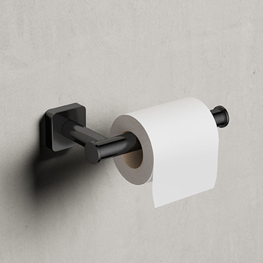 Wall-mounted toilet paper dispenser - GLA04 - hotbath - metal / commercial