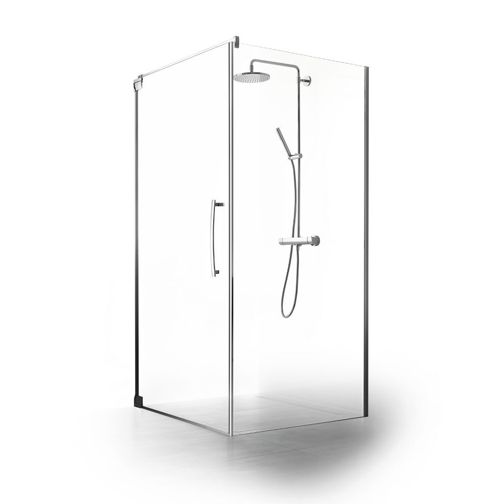 Acrylic glass shower enclosure APREJO PALME Duschabtrennungen GmbH