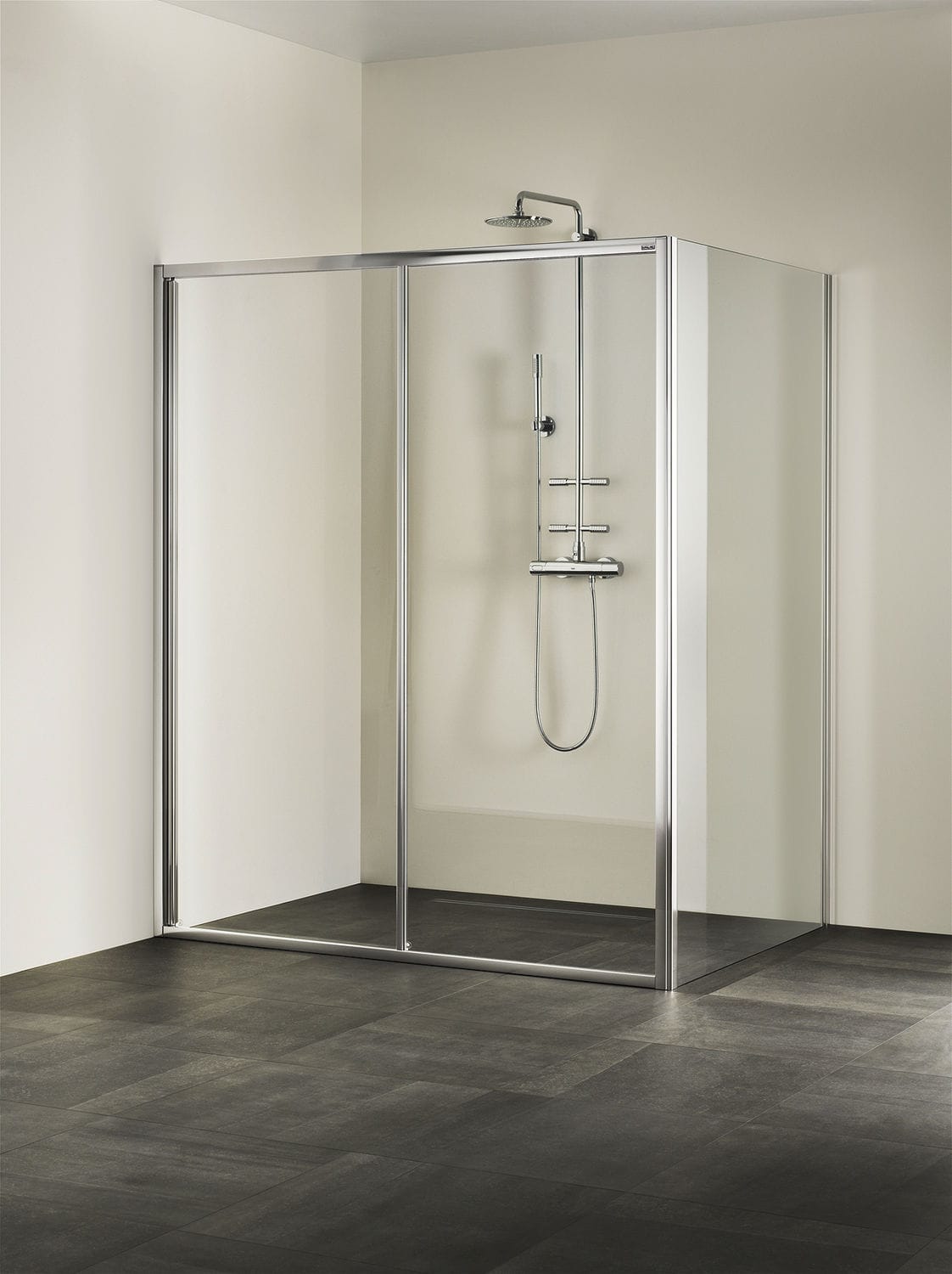 Glass shower cubicle DRIVE 1.0 PALME Duschabtrennungen GmbH