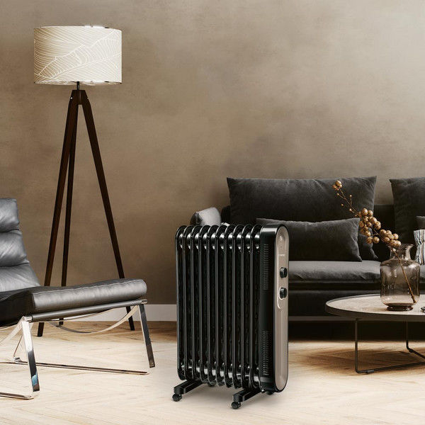 Oil-filled radiator - TRH 24 E - Trotec - 1001 w...1500 w / 1501 w ...