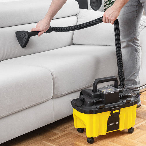 Commercial vacuum cleaner - VC 15‑20V - Trotec - handheld / for ...