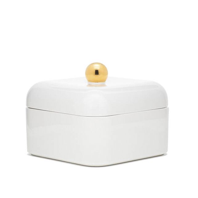 Ceramic jewelry box WHISPER GRANDE Sé collections