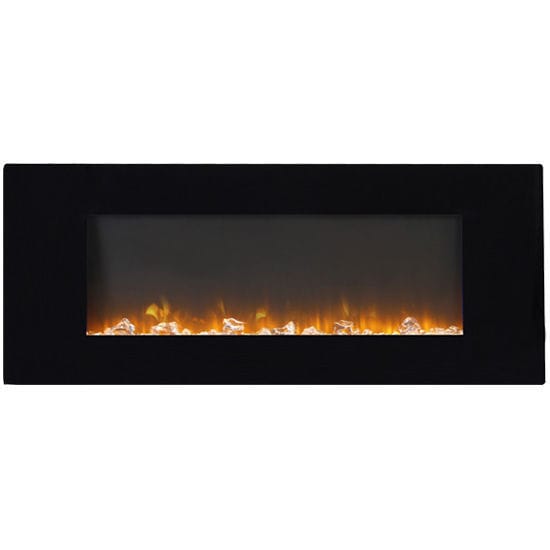 Electric Fireplace Contemporary Open Hearth Hanging It C