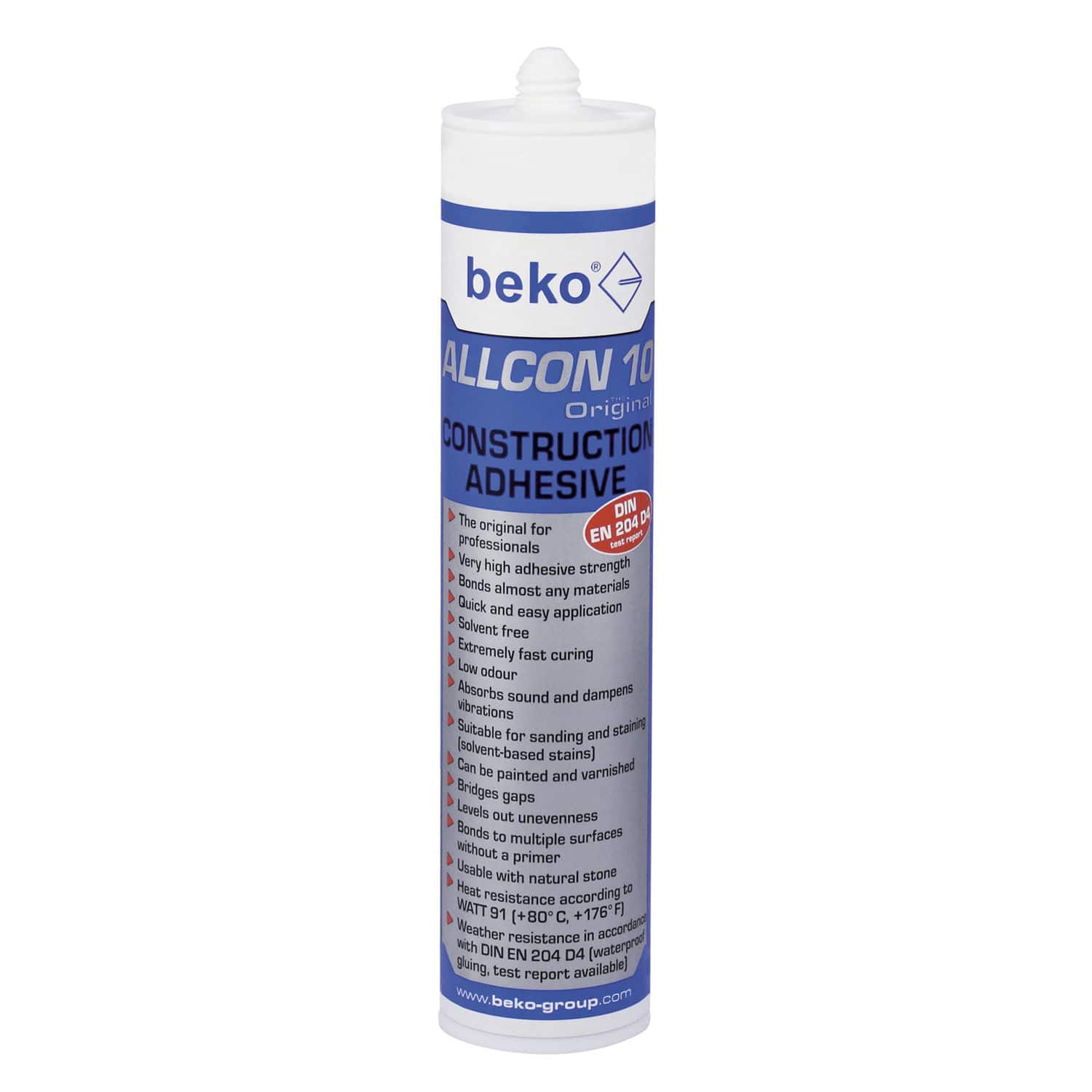 Polyurethane glue ALLCON 10 Beko Group Ltd for wood