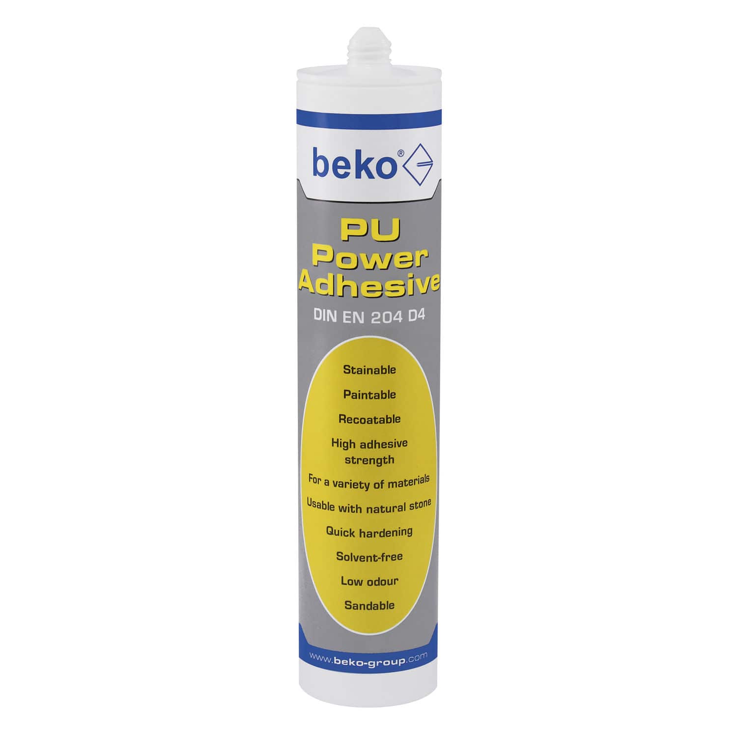 Polyurethane glue POWER Beko Group Ltd for wood / for tile