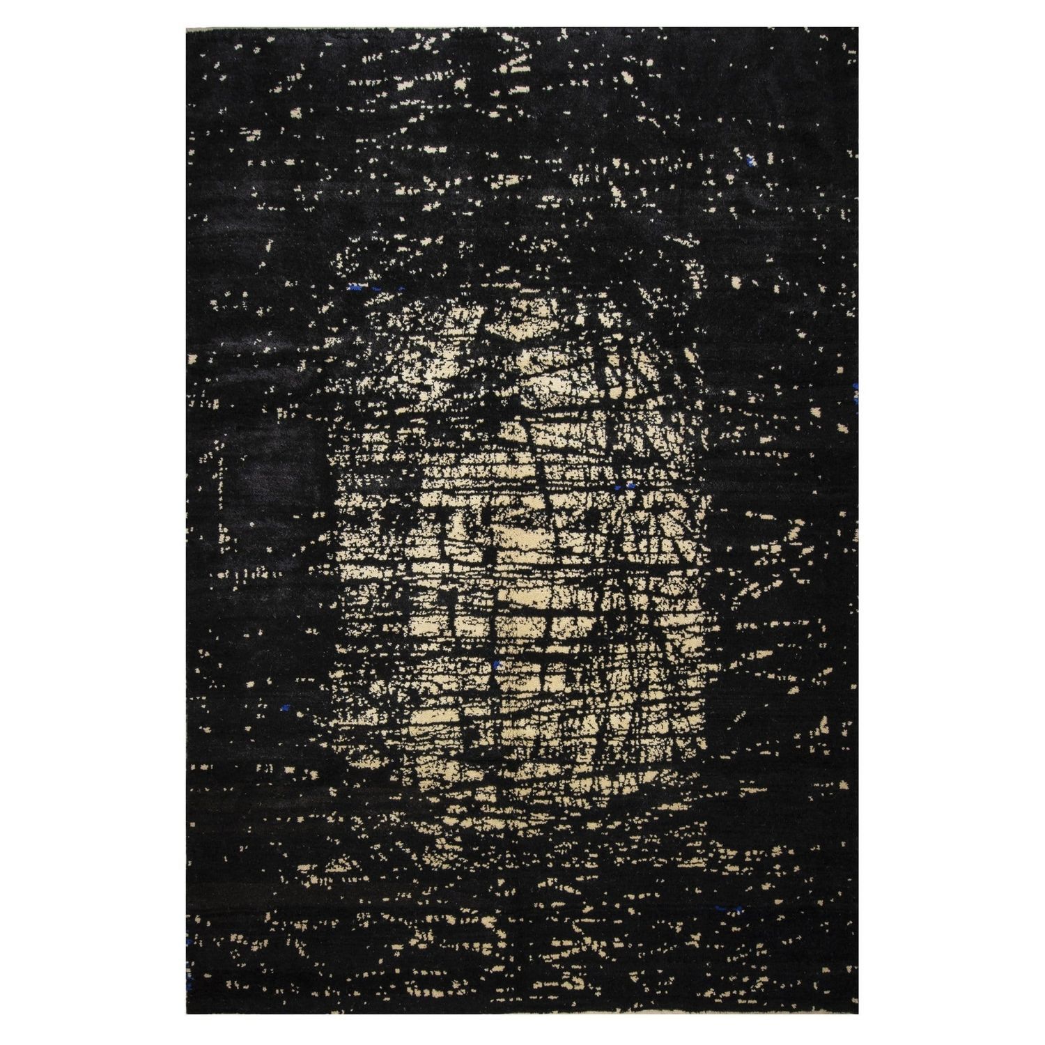 Contemporary rug NIGHT SKY Knots rugs patterned / wool / rectangular