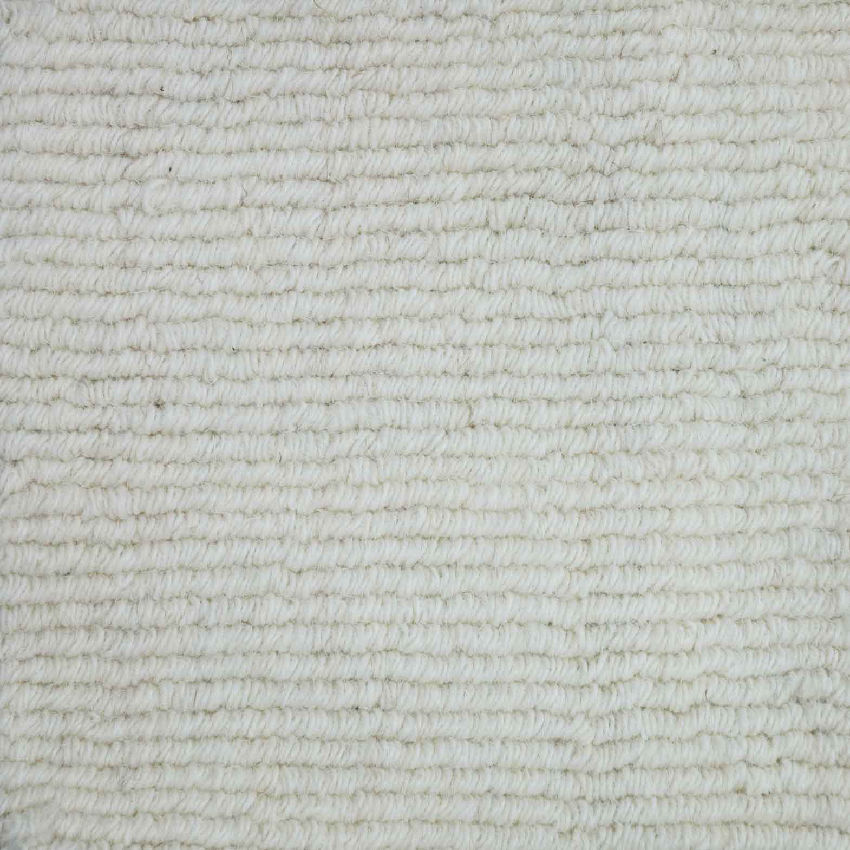 Contemporary rug BASIL Wool Classics plain / wool / rectangular