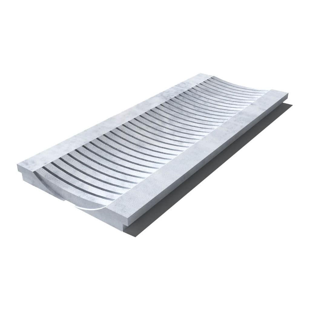 Marble grating for drain channel - Profile D - Poolstones - for ...