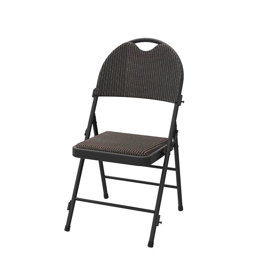 Folding chair Güntherk Zown contemporary / fabric / steel base