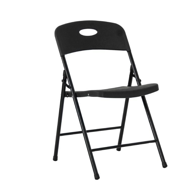 Folding chair Olaf Zown contemporary / polypropylene / steel base