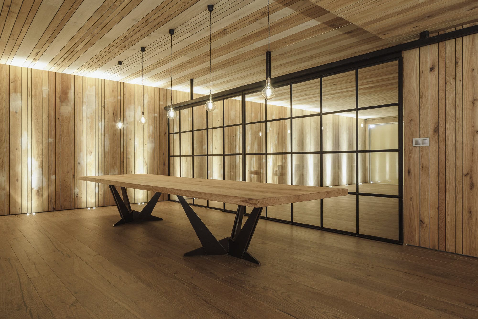 Engineered Parquet Floor Glued Nailed Oak Natural Random