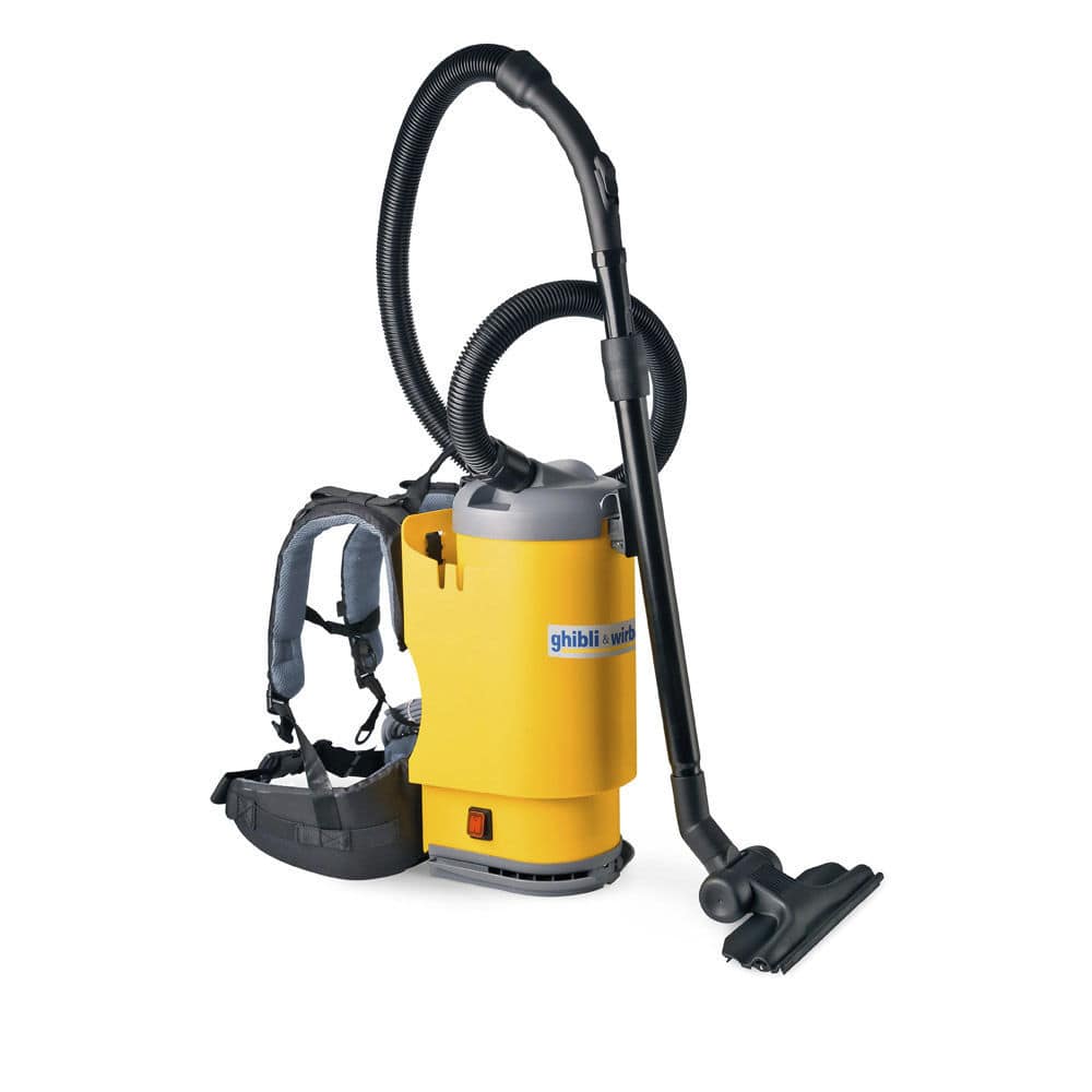 Commercial vacuum cleaner T1 Ghibli & Wirbel backpack / dry
