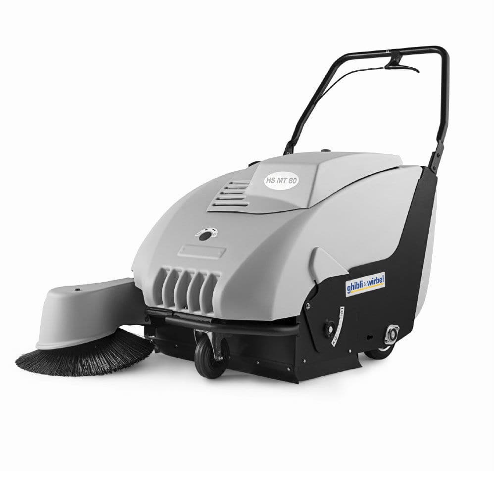 Walkbehind sweeping machine HS MT 80 Ghibli & Wirbel suction