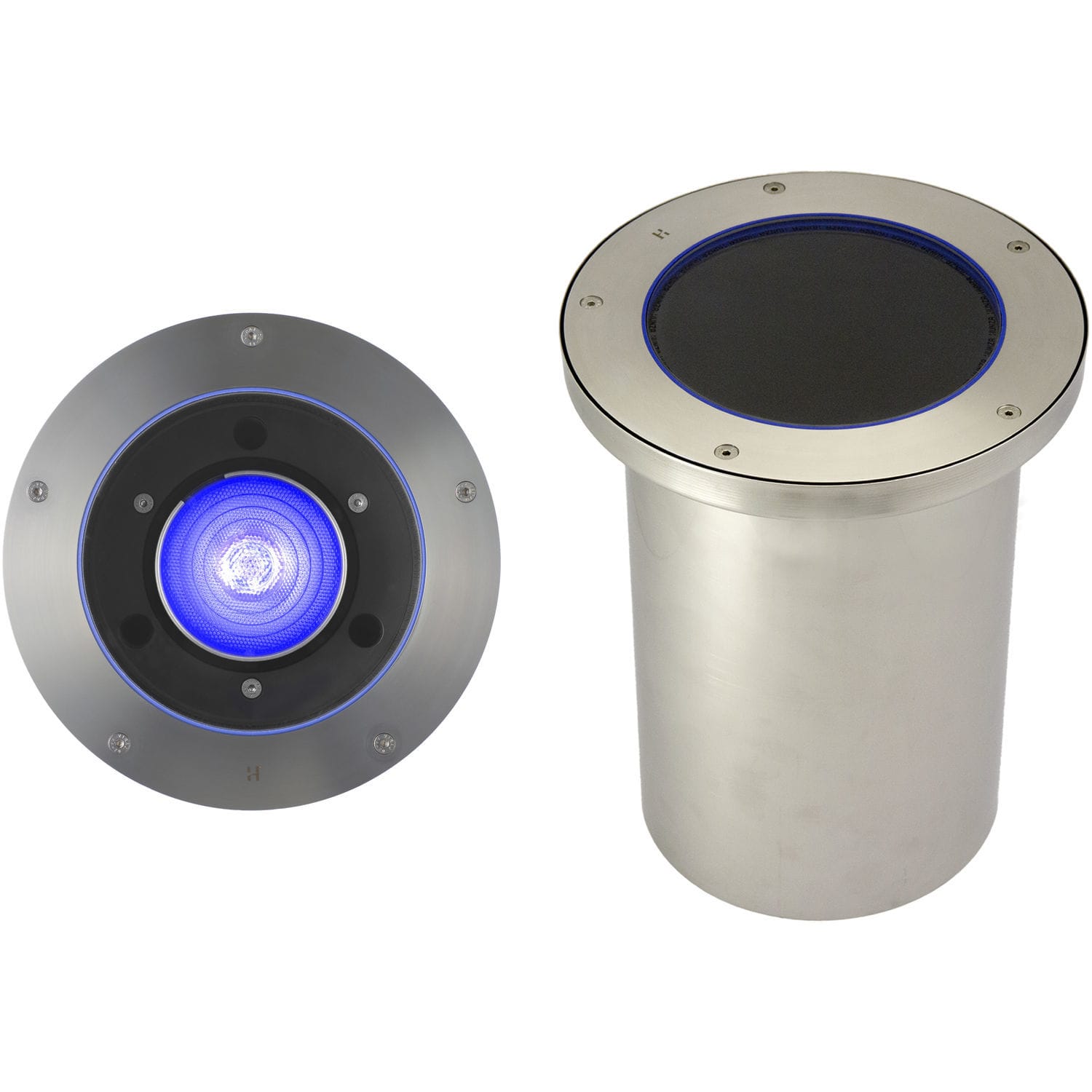 Inground light fixture SAFETOUCH 150 HUNZA Lighting RGBW LED