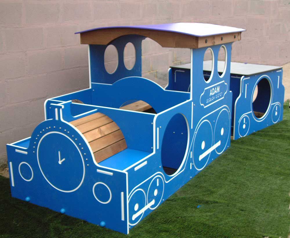 Playground play structure TRAIN SETTER PLAY HDPE